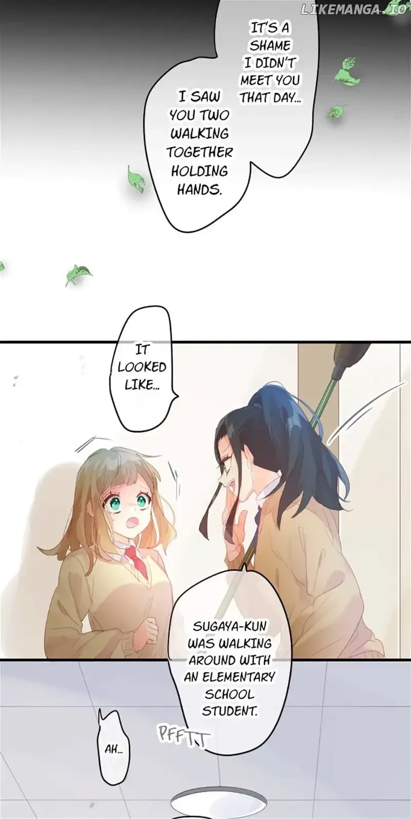 Love Hug Chapter 234 Online - página 20