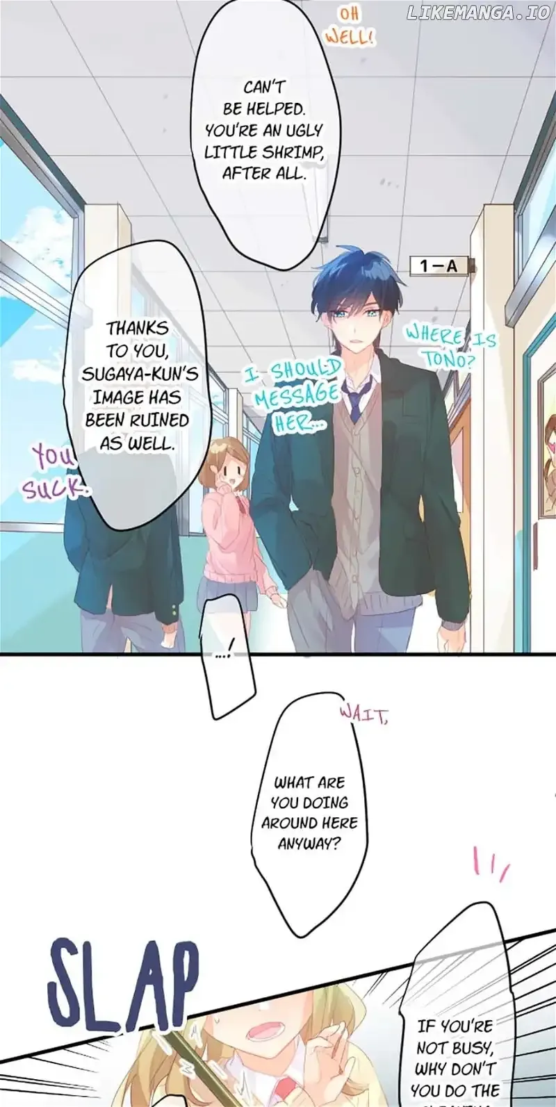Love Hug Chapter 234 Online - página 21