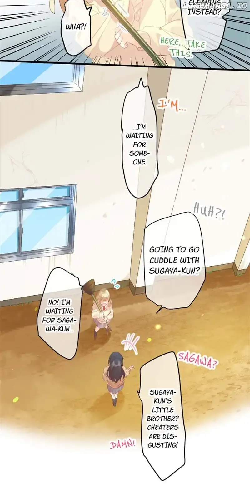 Love Hug Chapter 234 Online - página 22