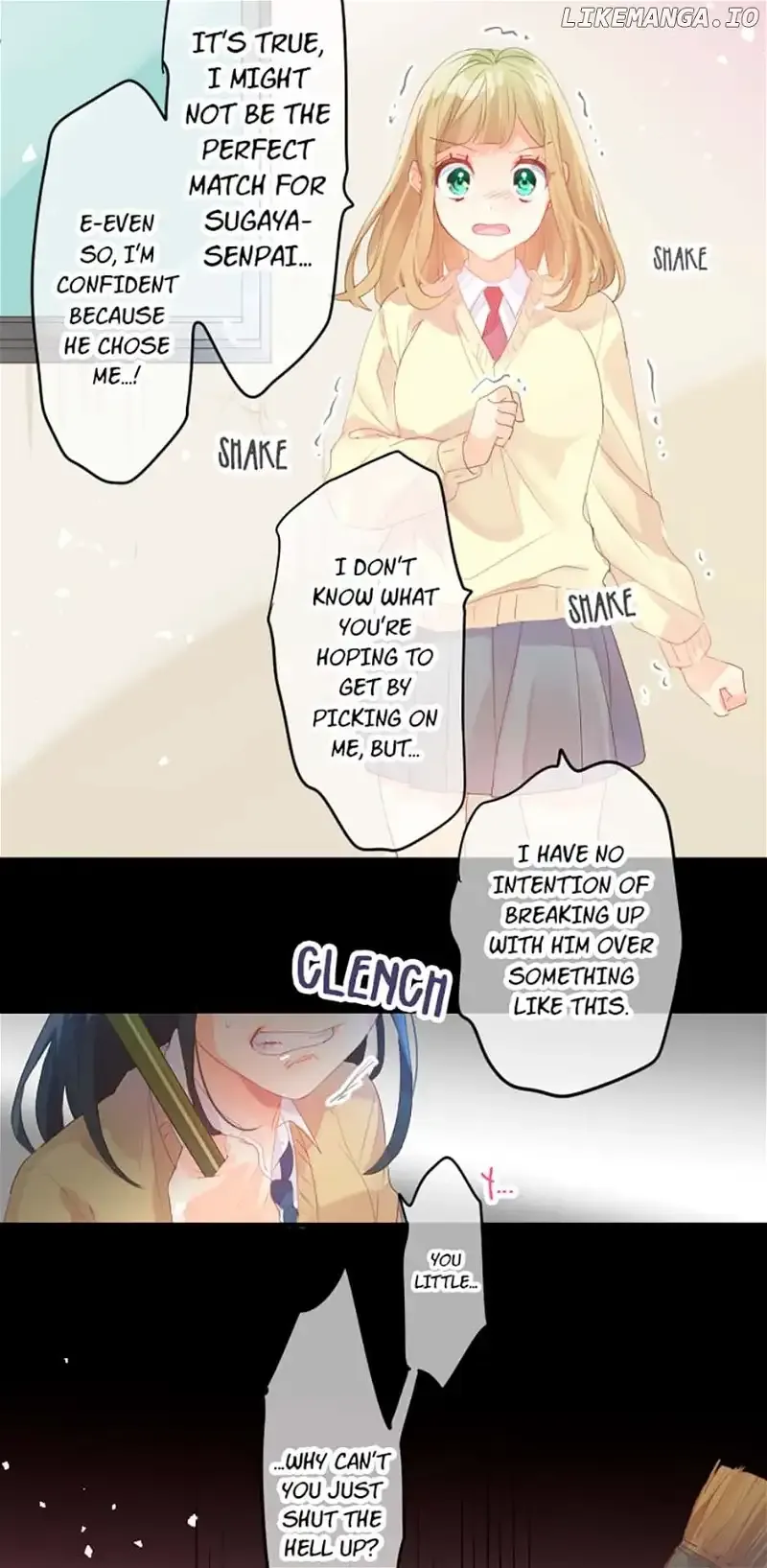 Love Hug Chapter 234 Online - página 27