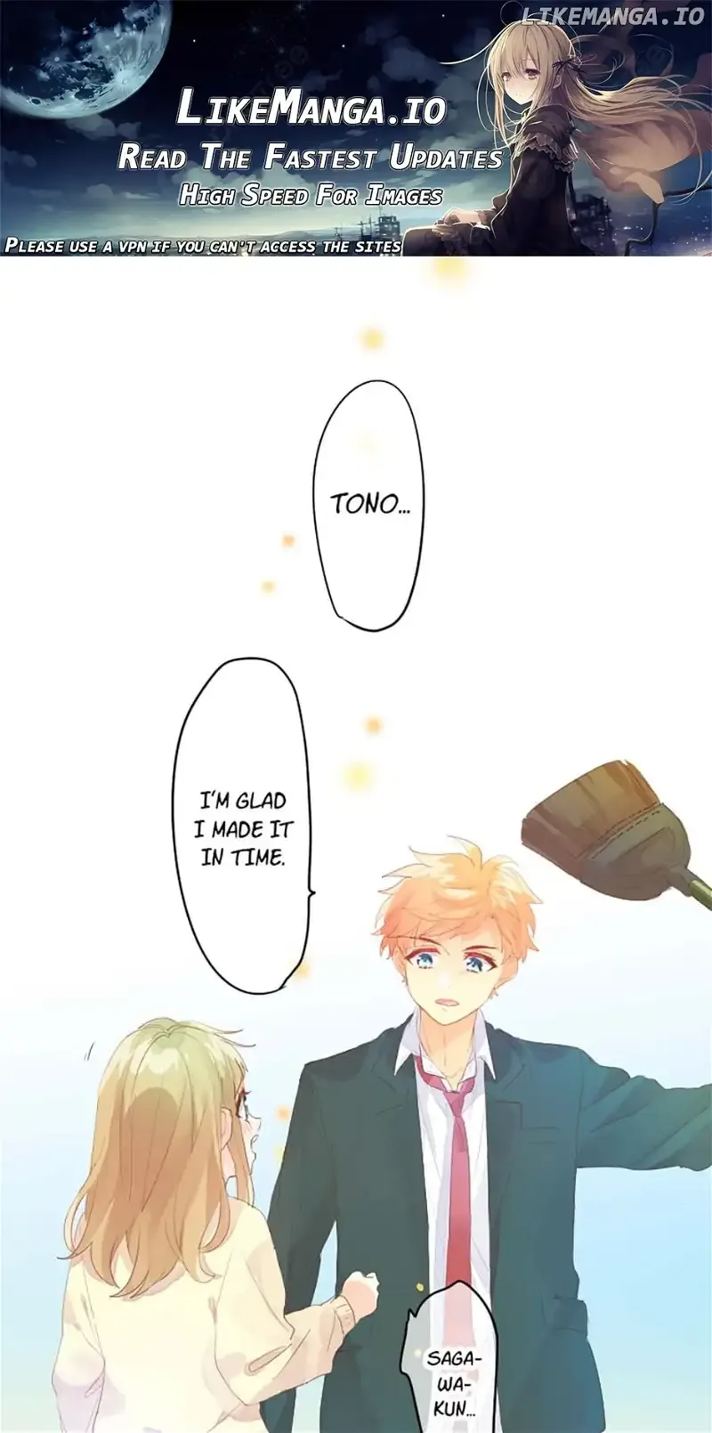 Love Hug Chapter 235 Online - página 1