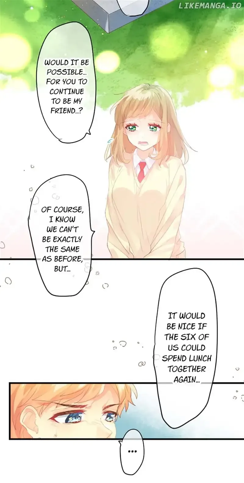 Love Hug Chapter 235 Online - página 22