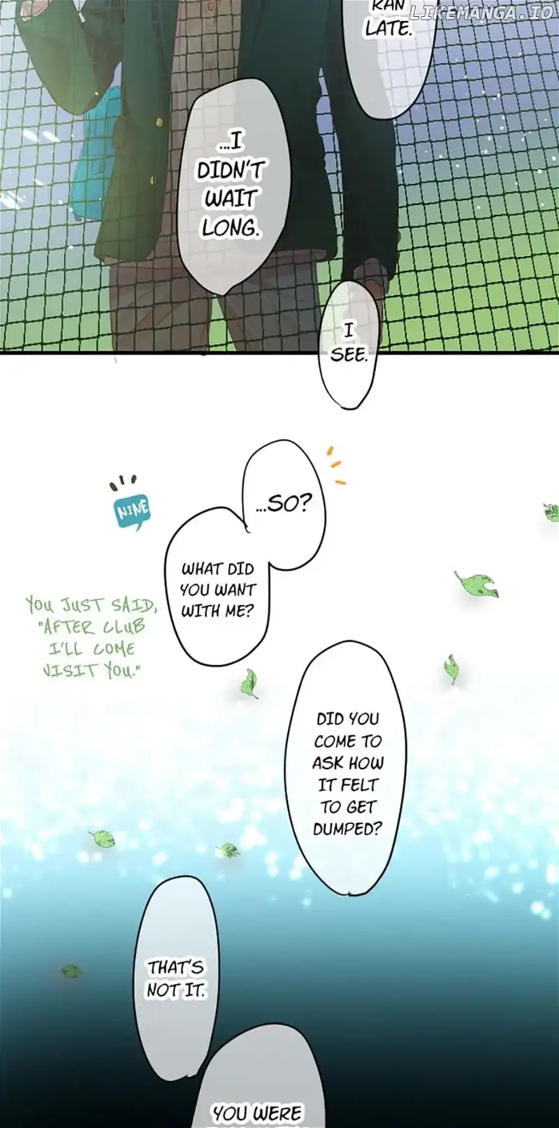 Love Hug Chapter 237 Online - página 5