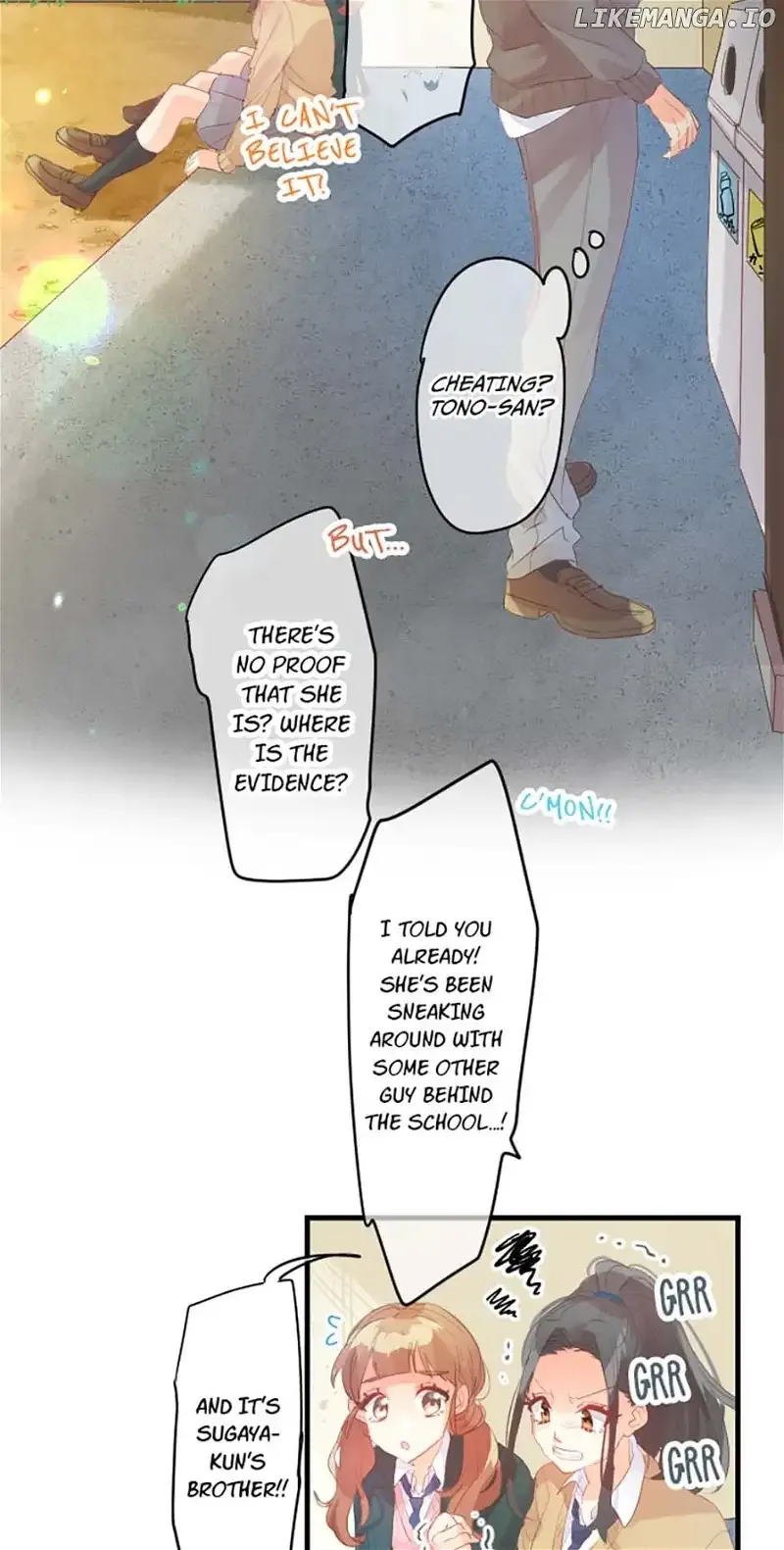 Love Hug Chapter 237 Online - página 14