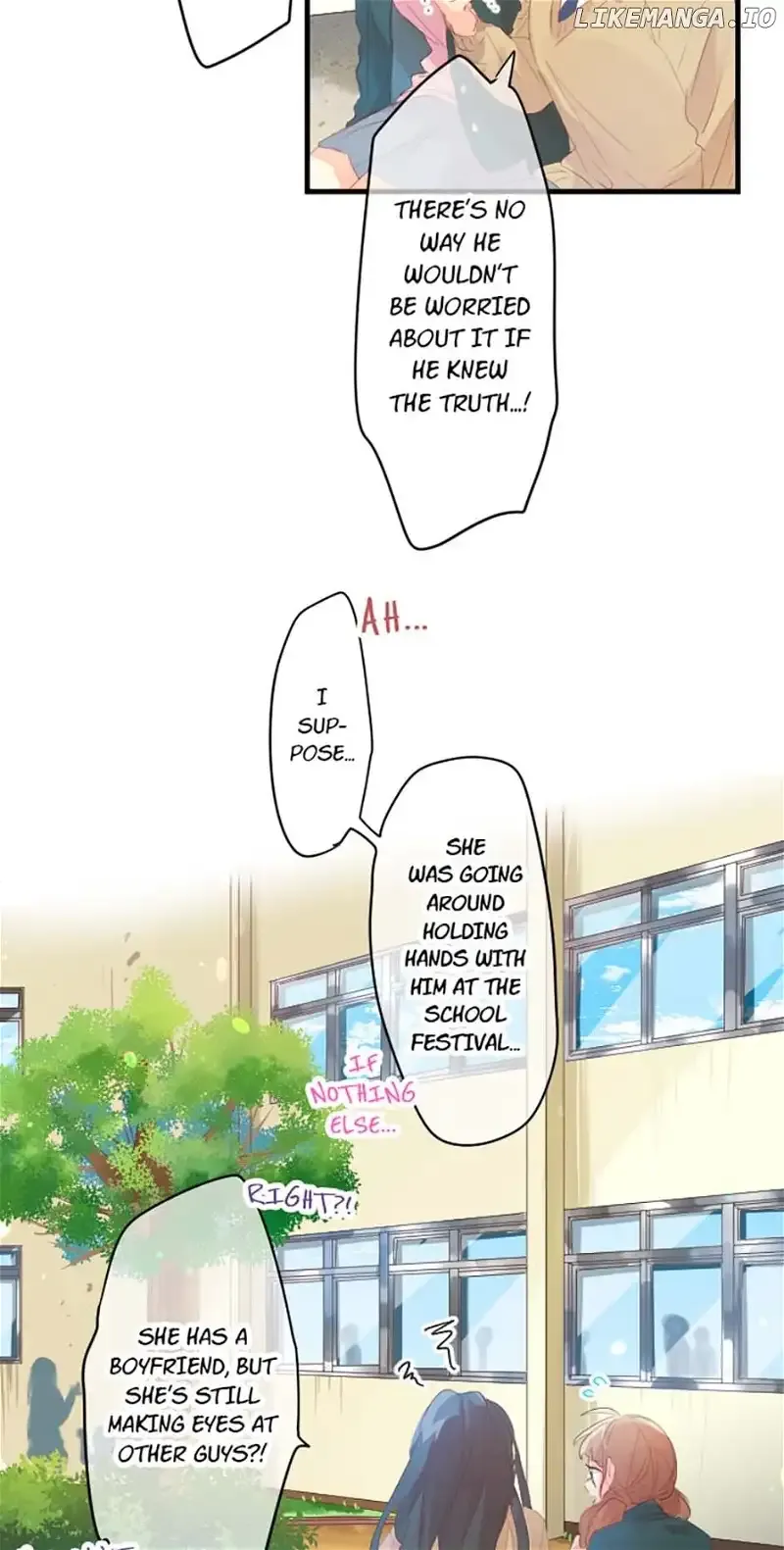 Love Hug Chapter 237 Online - página 15