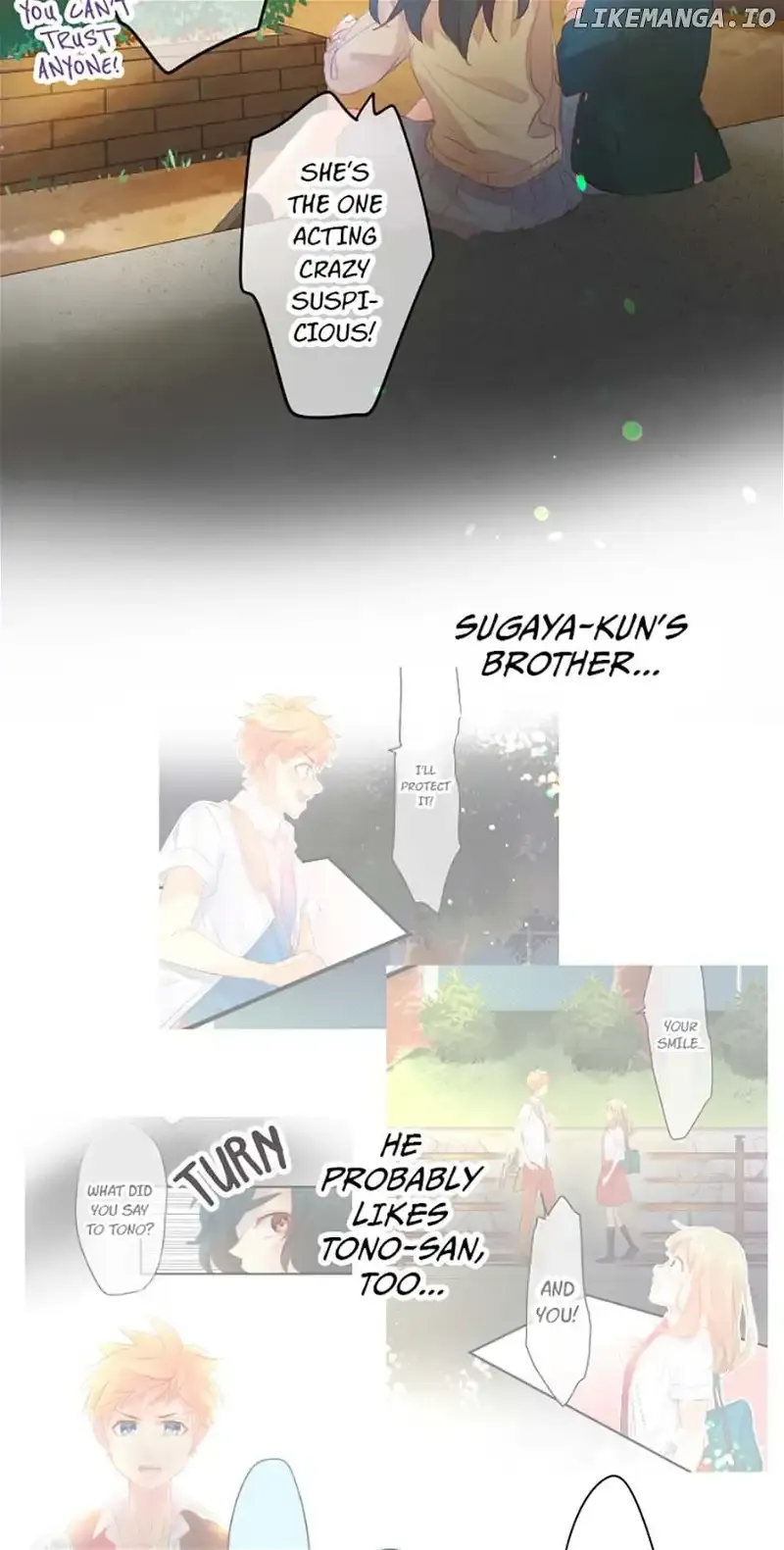 Love Hug Chapter 237 Online - página 16