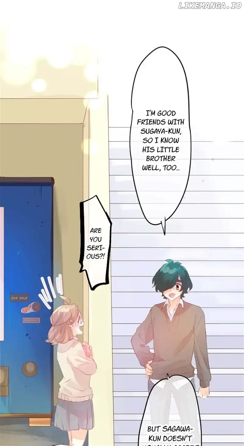 Love Hug Chapter 237 Online - página 23