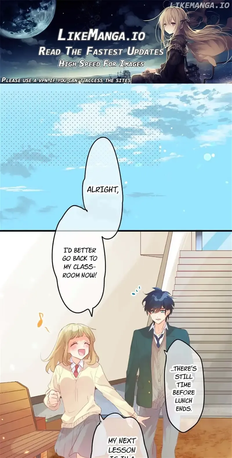 Love Hug Chapter 238 Online - página 1