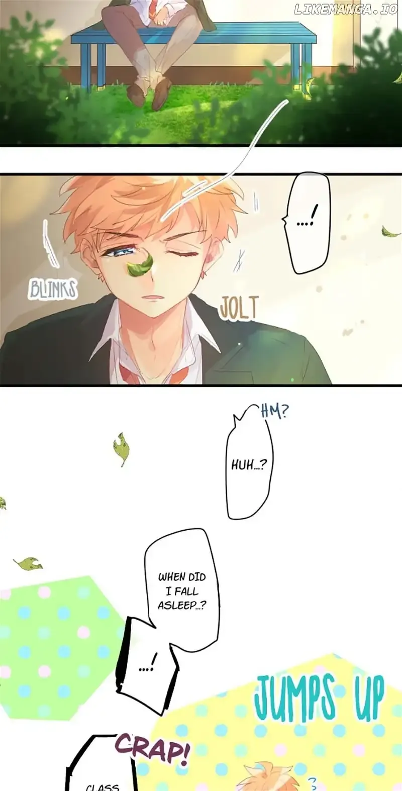 Love Hug Chapter 238 Online - página 18