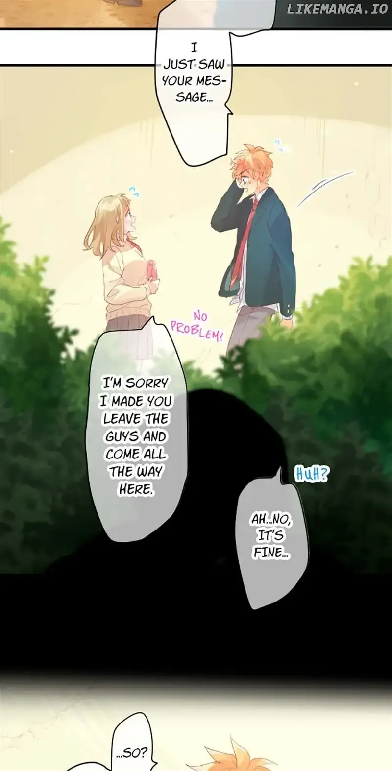 Love Hug Chapter 238 Online - página 21