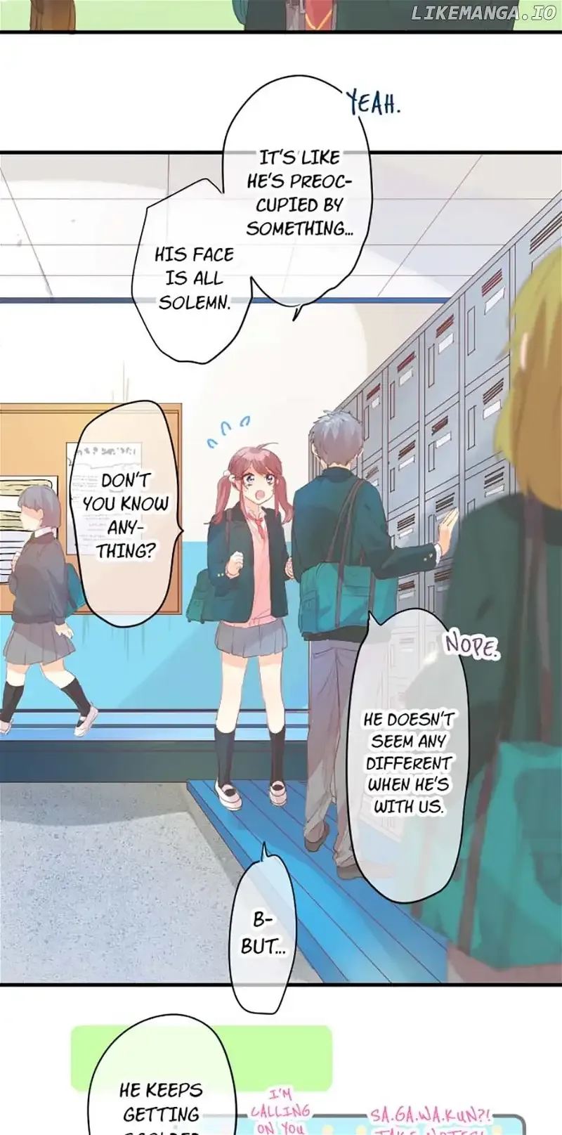 Love Hug Chapter 240 Online - página 2