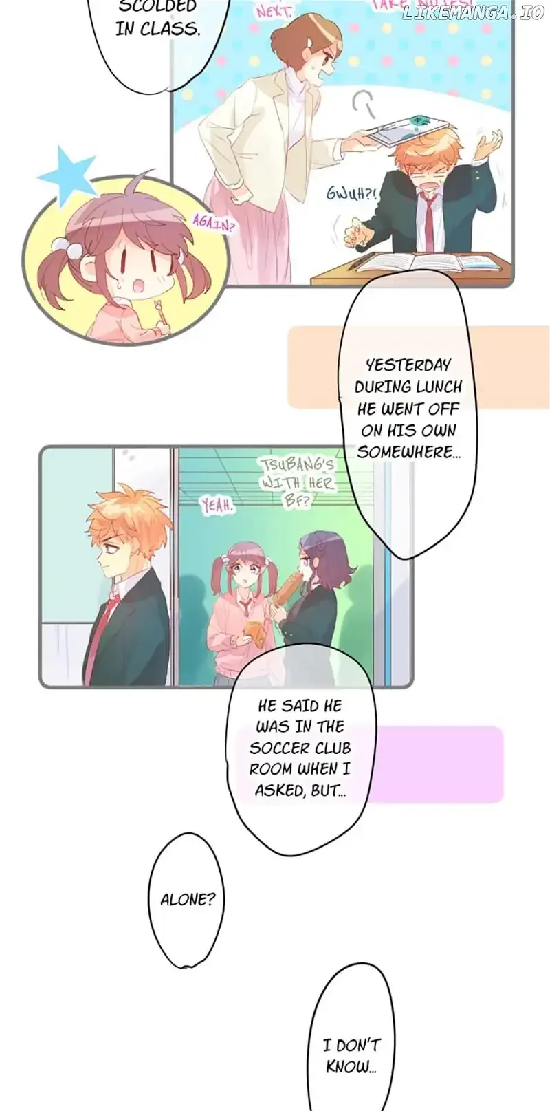 Love Hug Chapter 240 Online - página 3