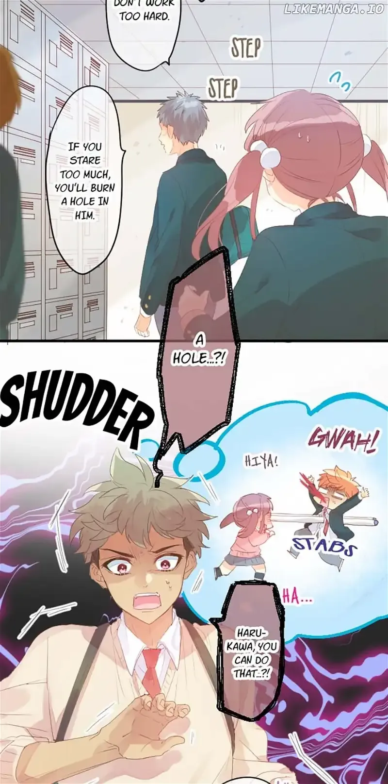Love Hug Chapter 240 Online - página 6