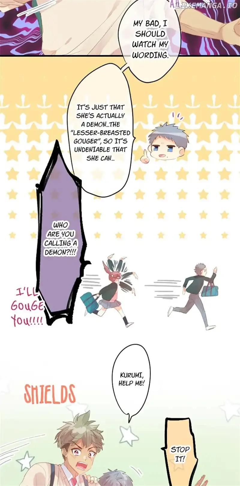 Love Hug Chapter 240 Online - página 7