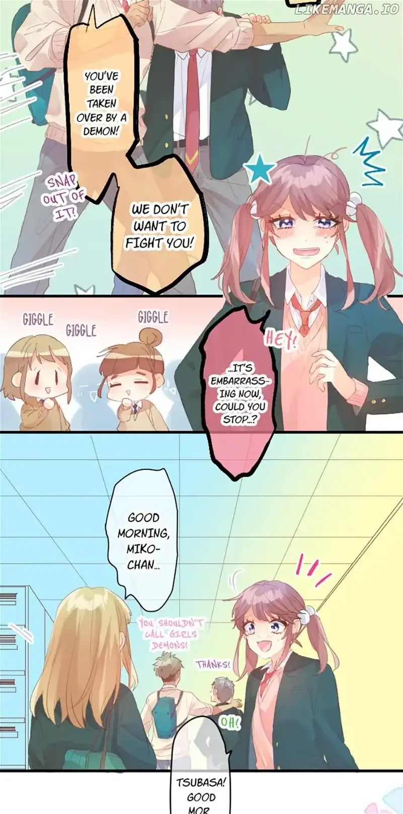 Love Hug Chapter 240 Online - página 8
