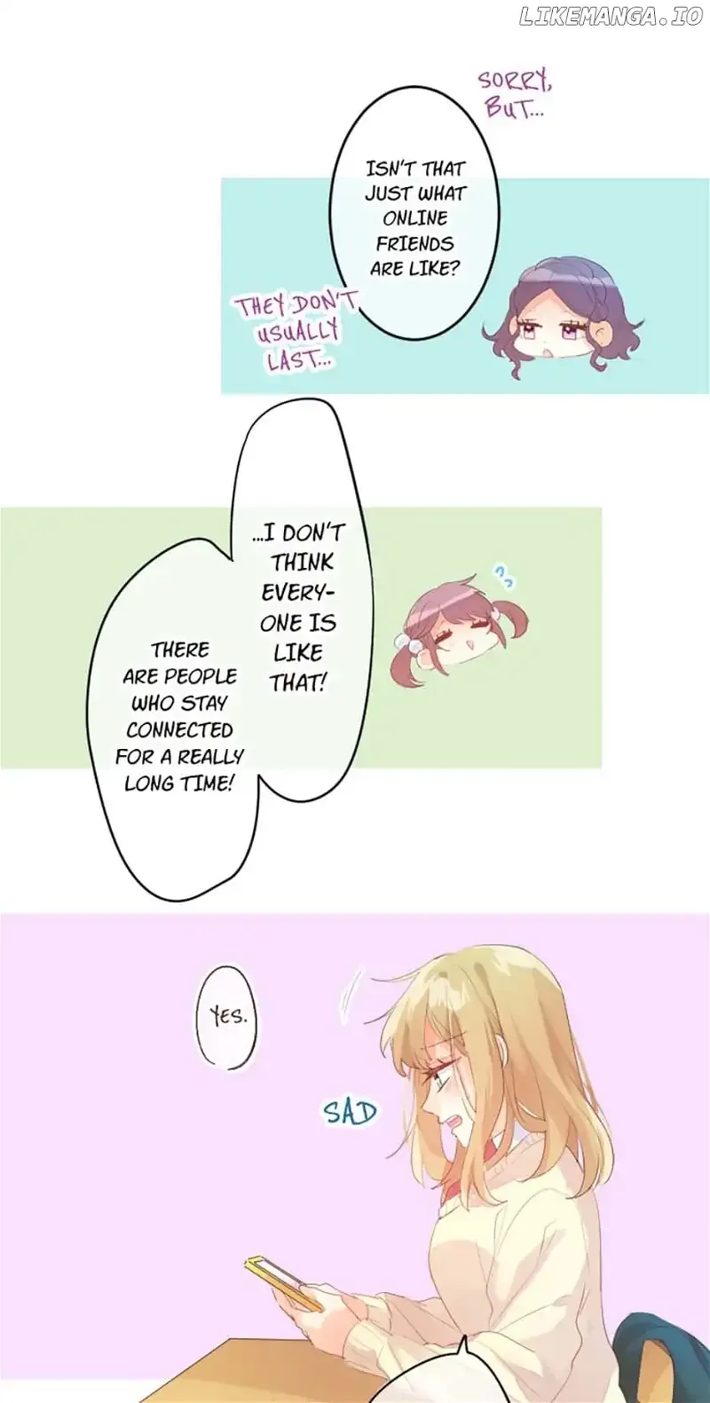 Love Hug Chapter 240 Online - página 12