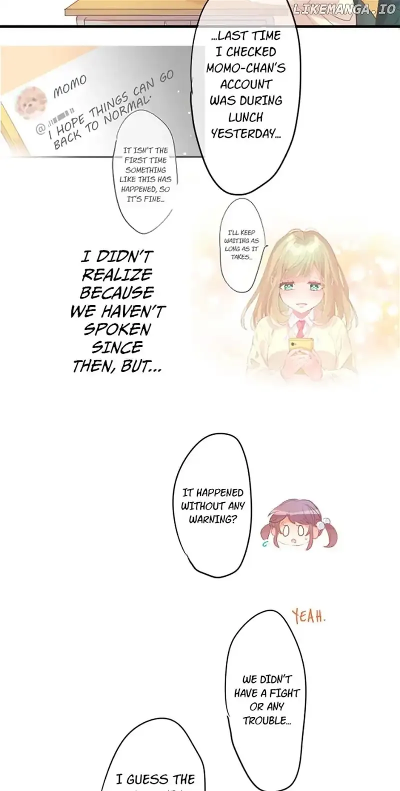 Love Hug Chapter 240 Online - página 13