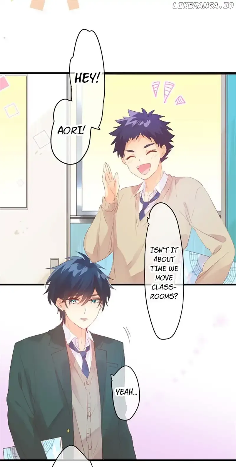 Love Hug Chapter 240 Online - página 18
