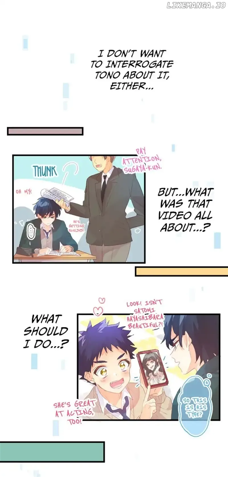 Love Hug Chapter 240 Online - página 23