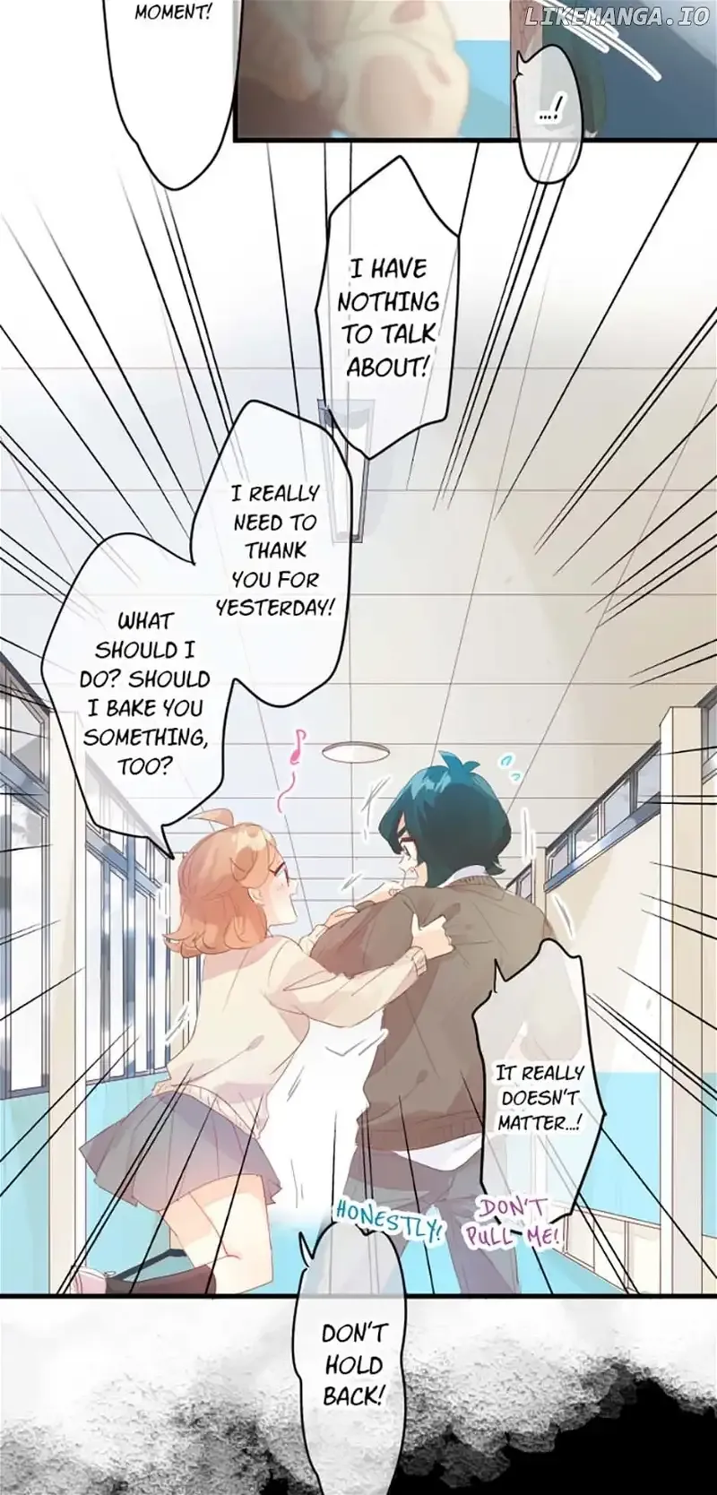 Love Hug Chapter 240 Online - página 25