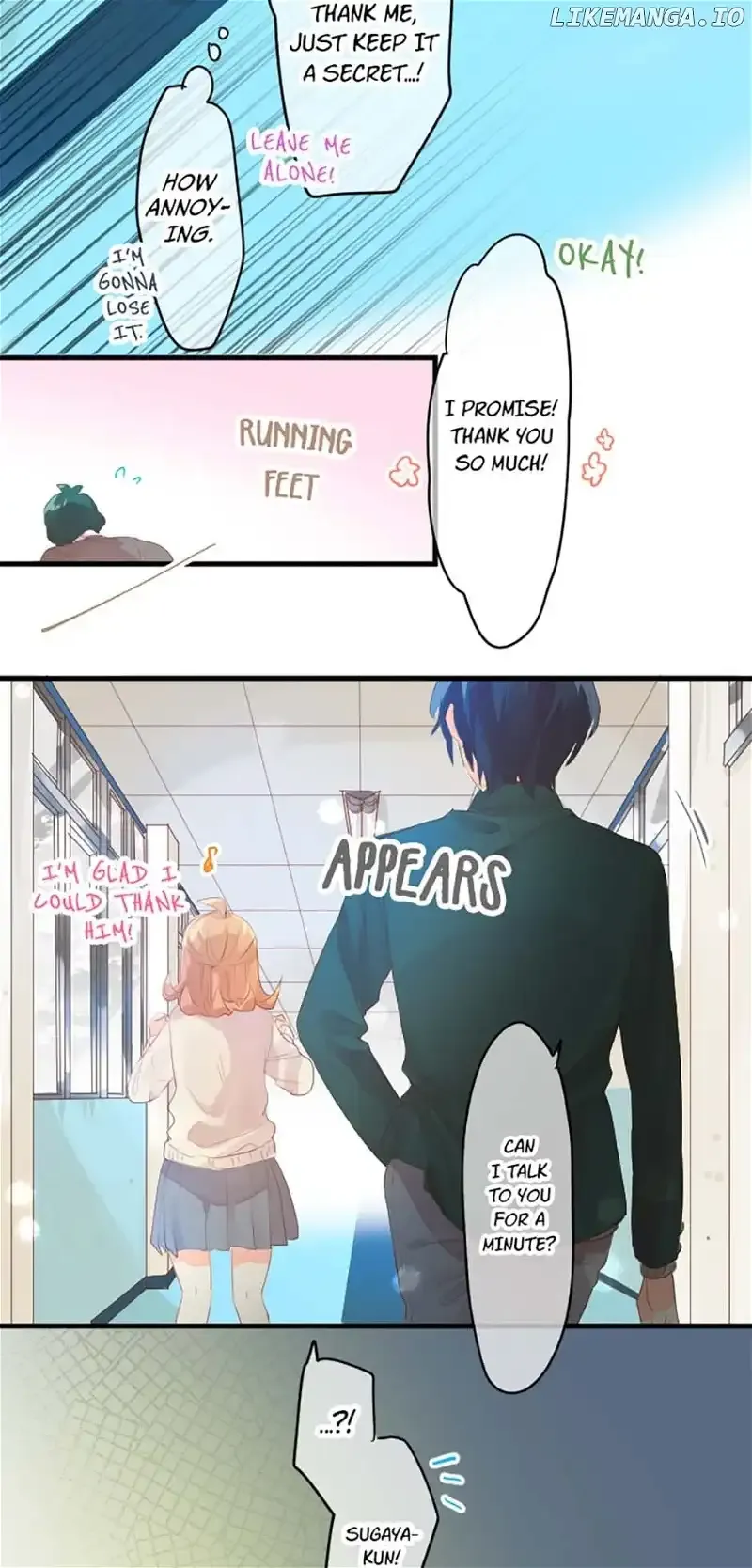 Love Hug Chapter 240 Online - página 27