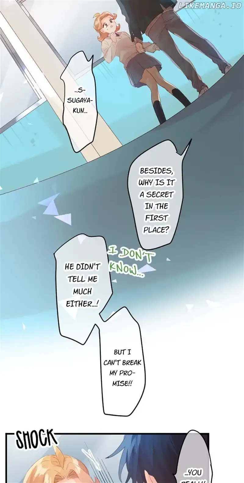 Love Hug Chapter 241 Online - página 3