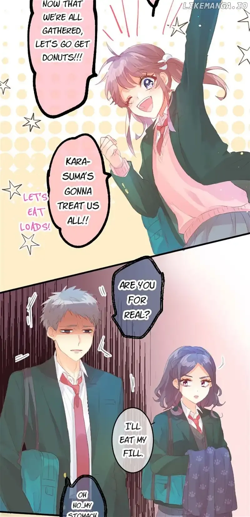 Love Hug Chapter 241 Online - página 16