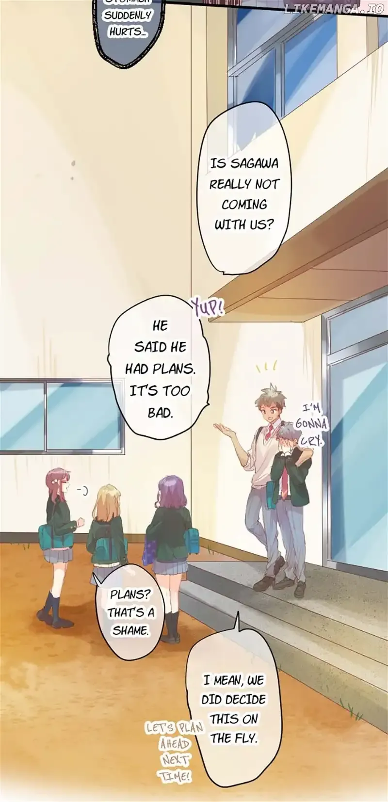 Love Hug Chapter 241 Online - página 17