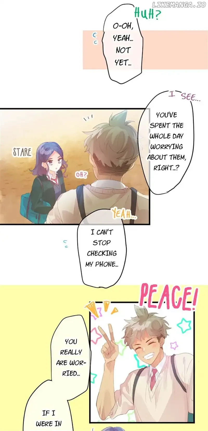 Love Hug Chapter 241 Online - página 19