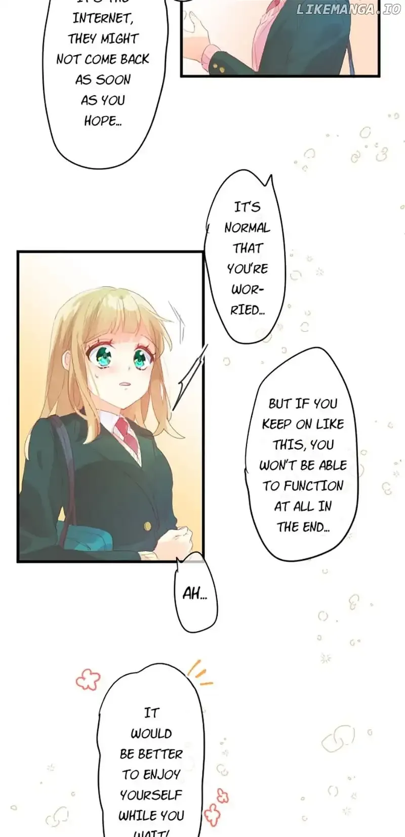 Love Hug Chapter 241 Online - página 21
