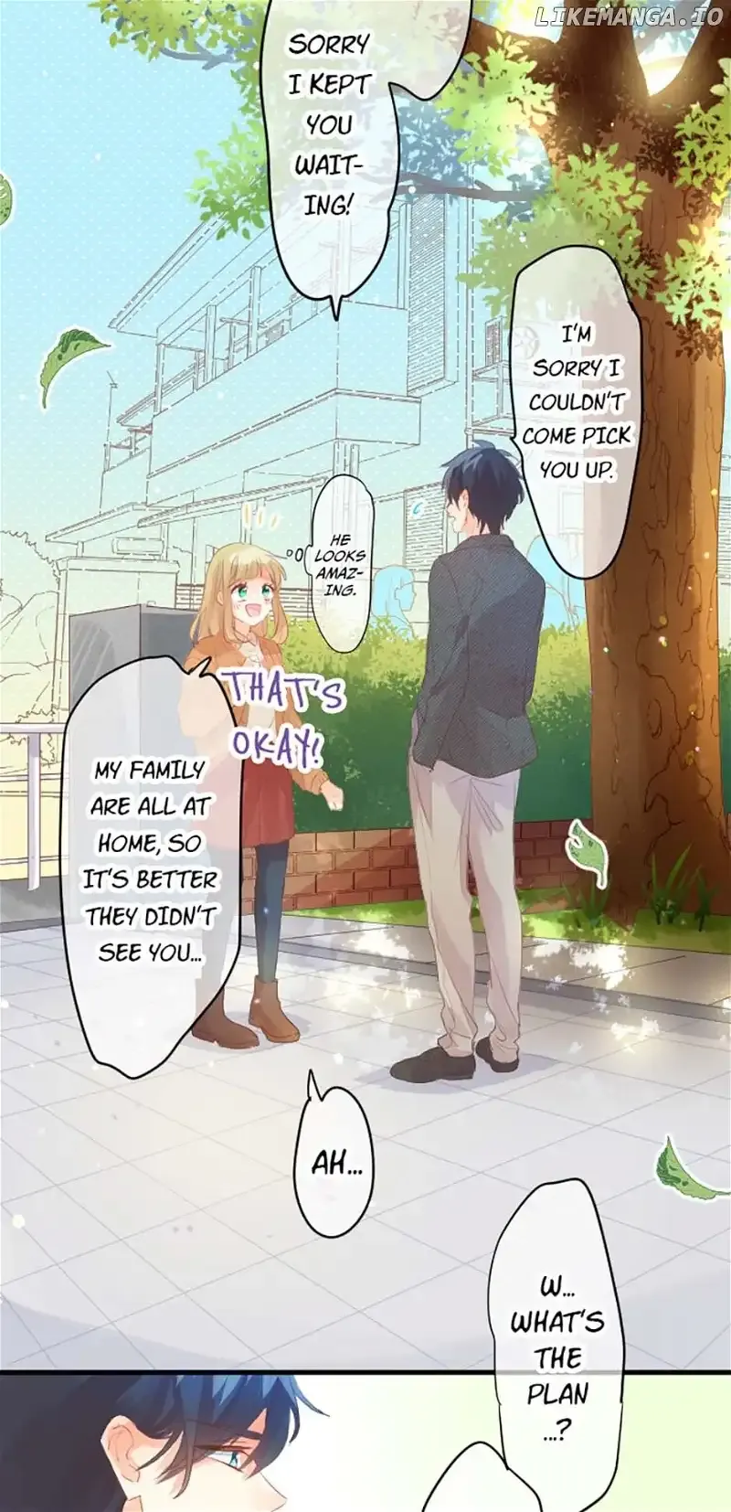 Love Hug Chapter 242 Online - página 13