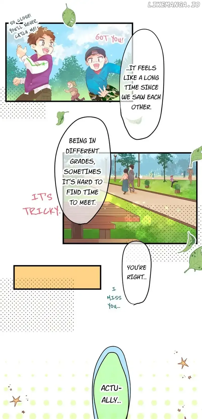 Love Hug Chapter 242 Online - página 15