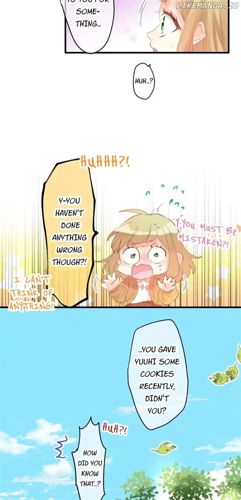 Love Hug Chapter 242 Online - página 17