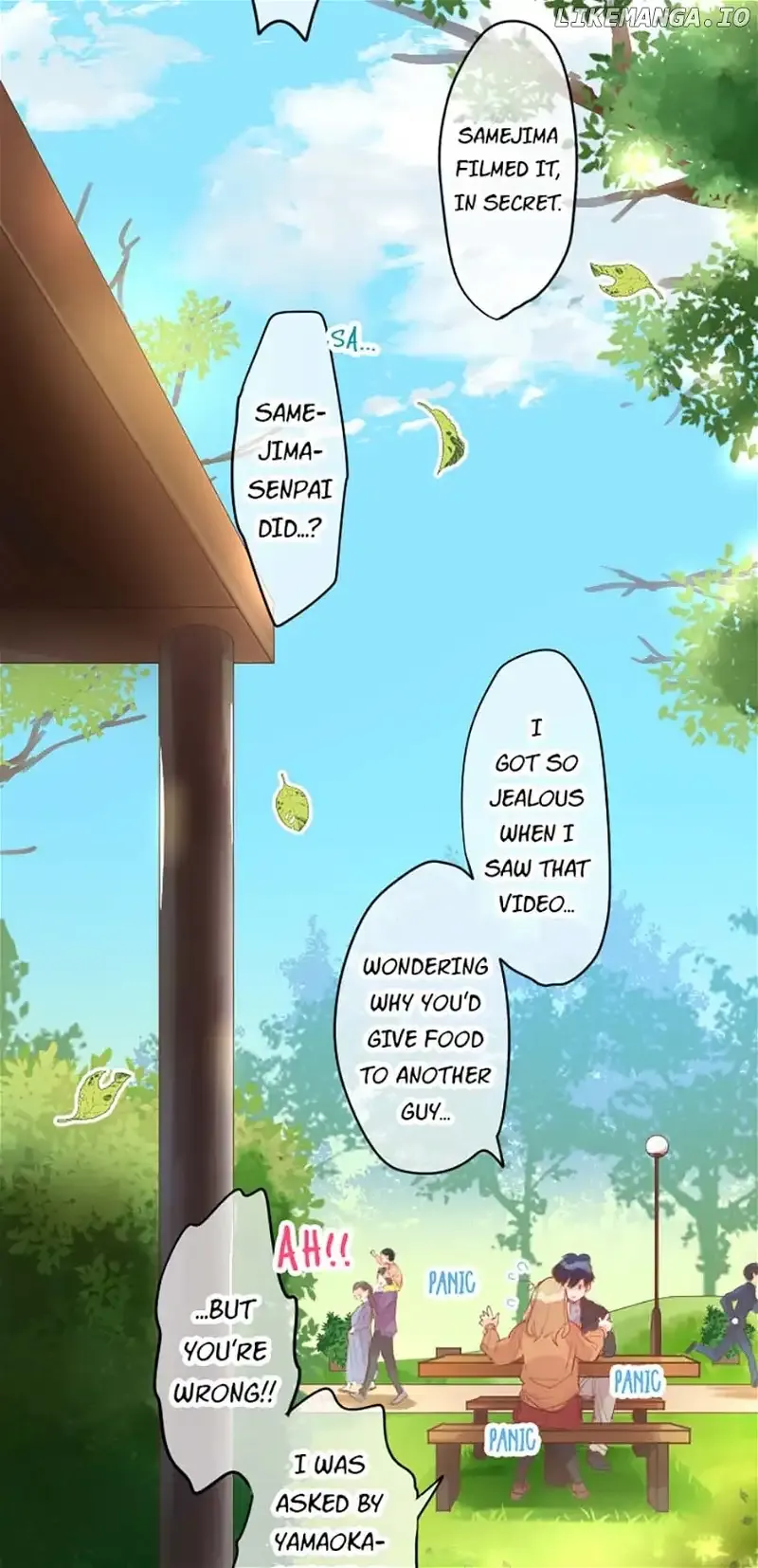 Love Hug Chapter 242 Online - página 18