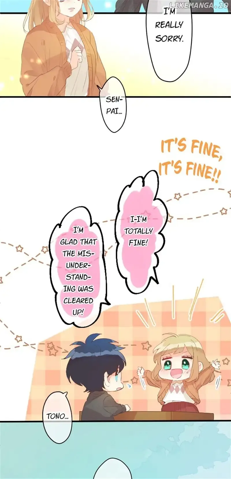 Love Hug Chapter 242 Online - página 20