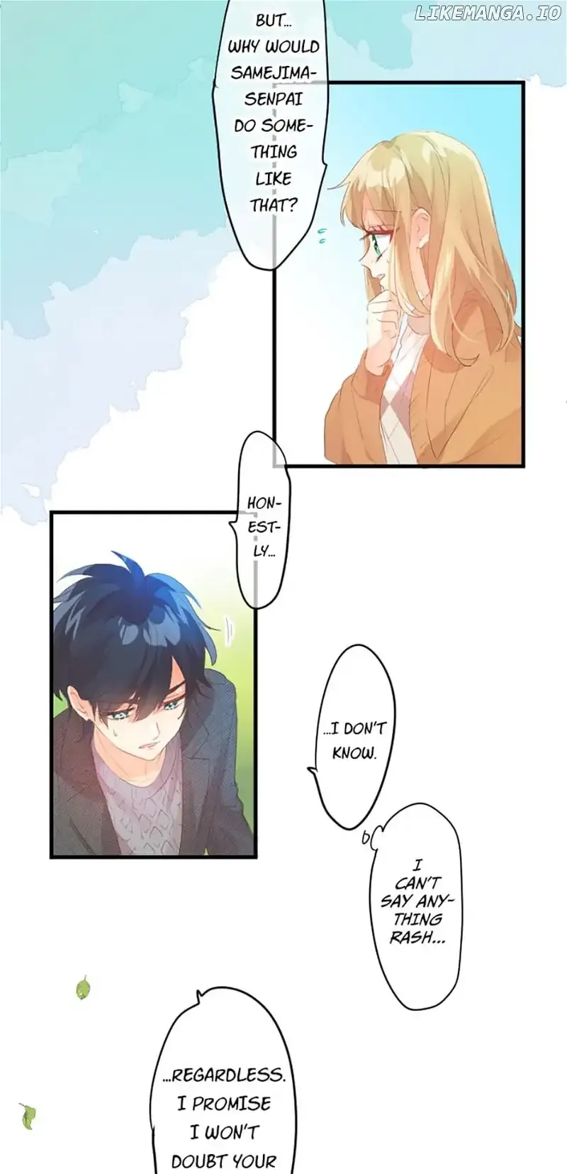 Love Hug Chapter 242 Online - página 21