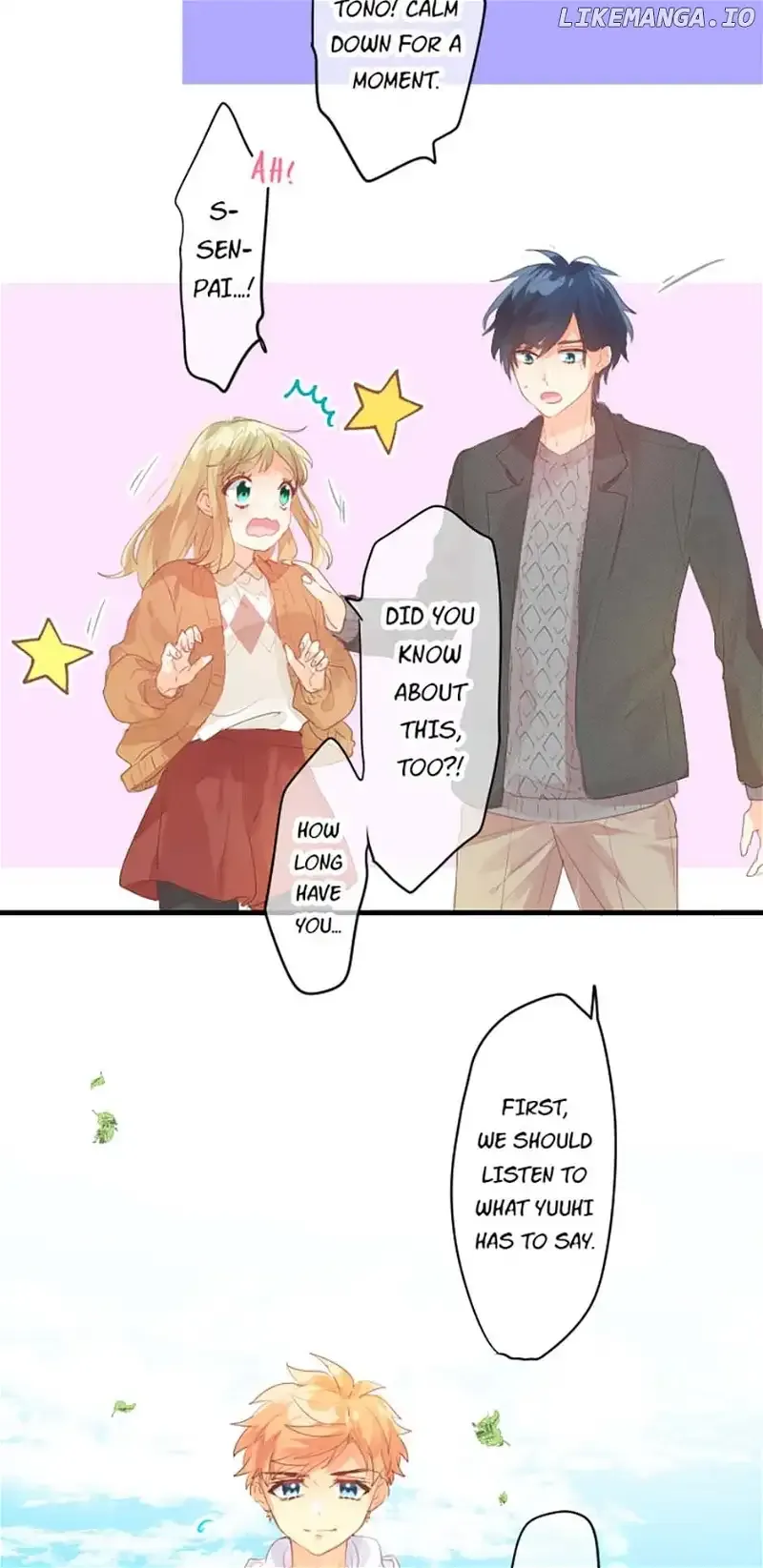 Love Hug Chapter 243 Online - página 5