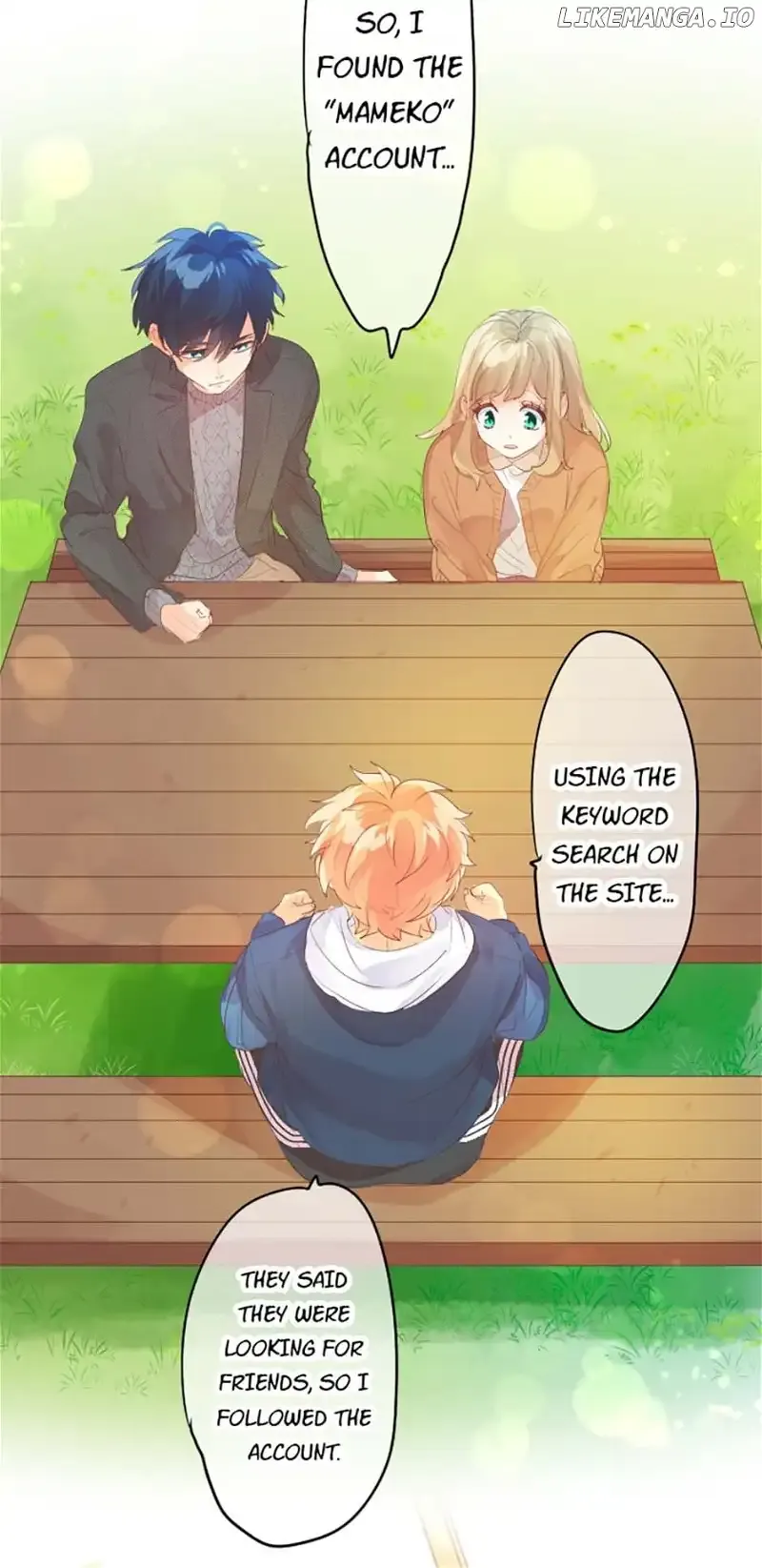 Love Hug Chapter 243 Online - página 7