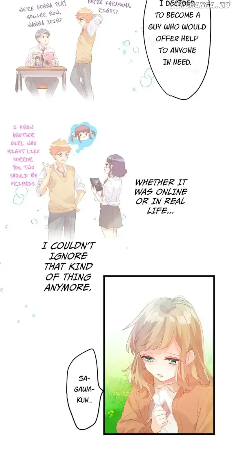 Love Hug Chapter 243 Online - página 11