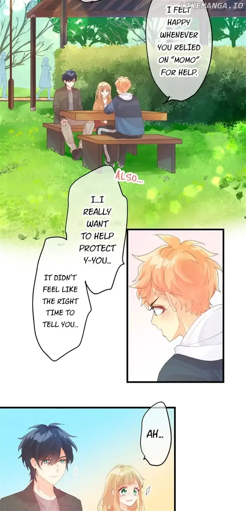 Love Hug Chapter 243 Online - página 20
