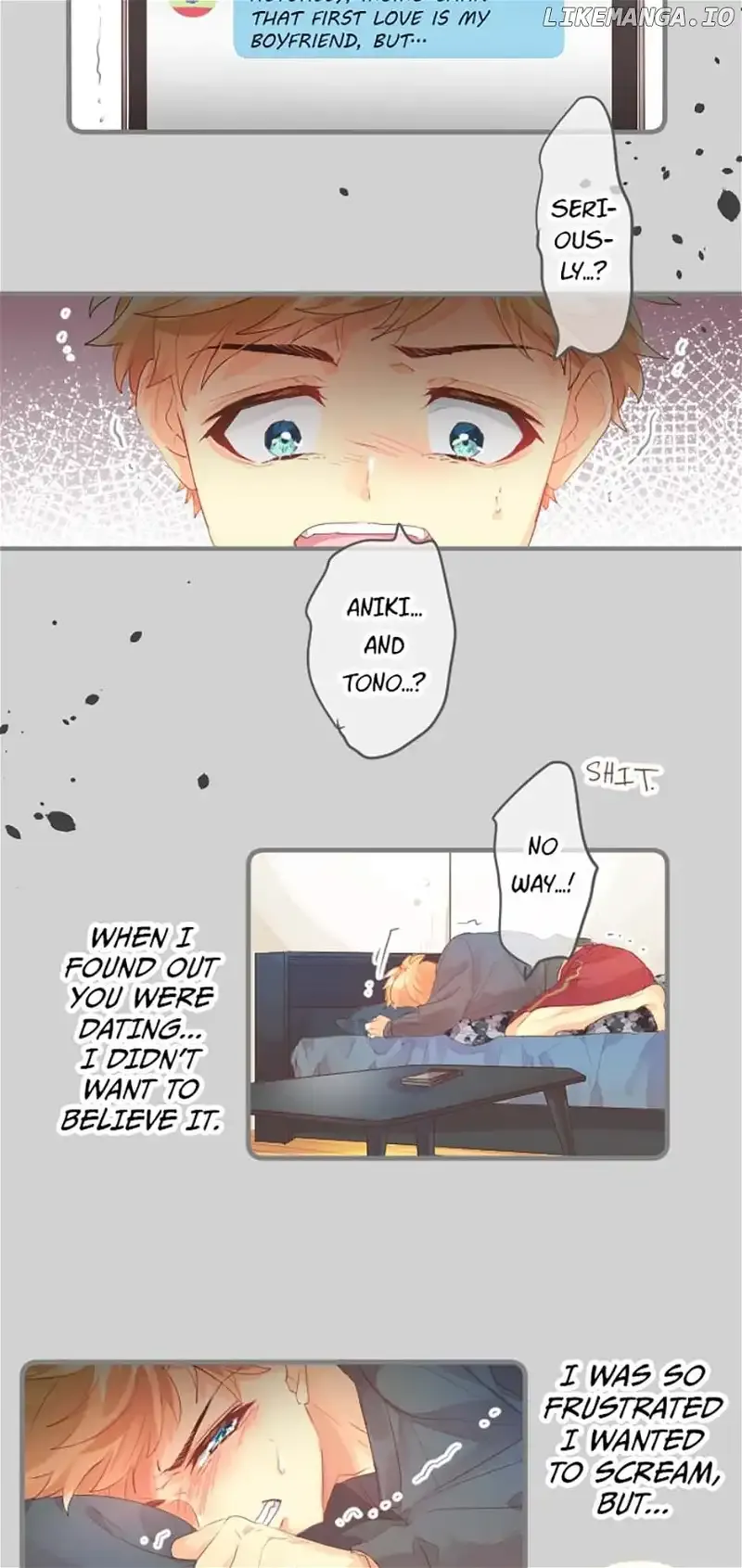 Love Hug Chapter 243 Online - página 26
