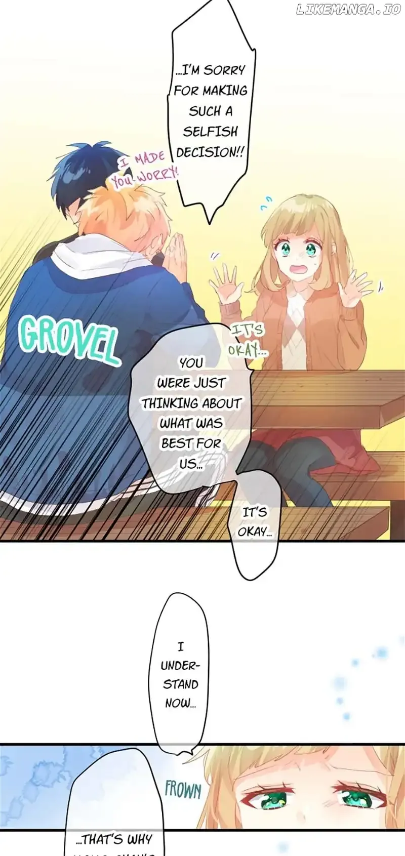 Love Hug Chapter 243 Online - página 31