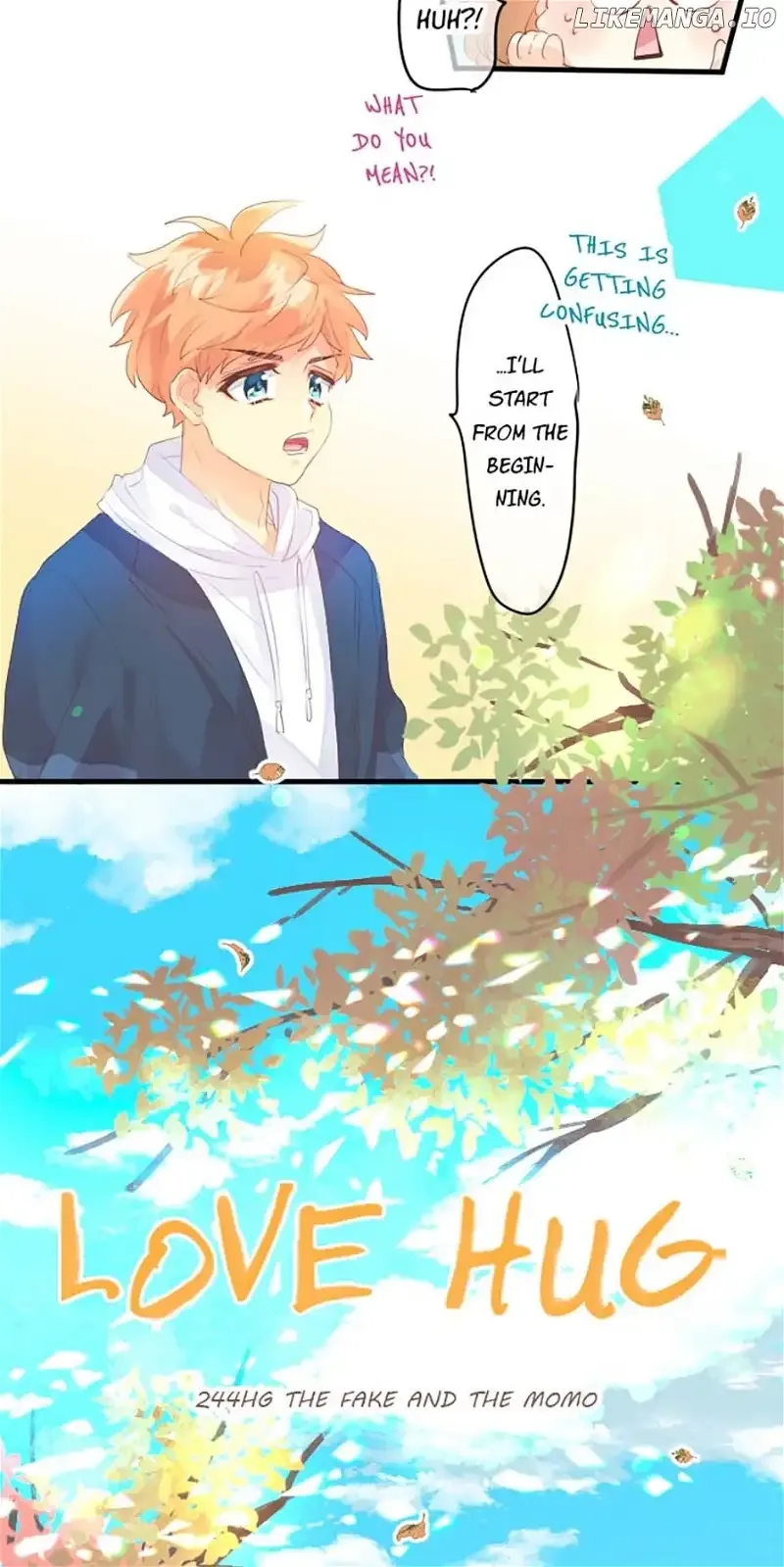 Love Hug Chapter 244 Online - página 6