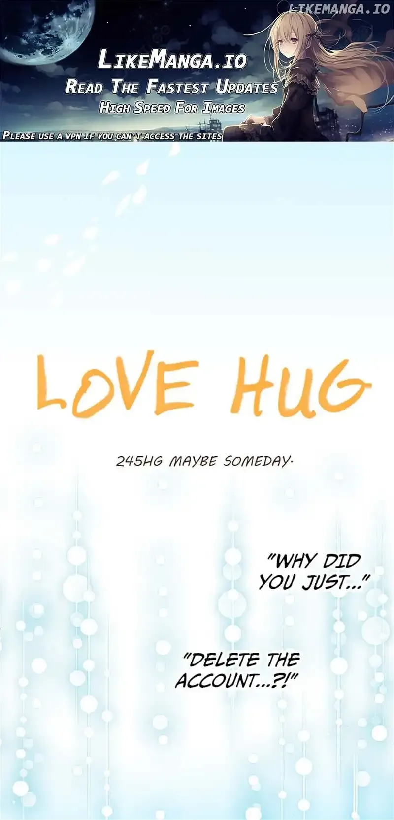 Love Hug Chapter 245 Online - página 1