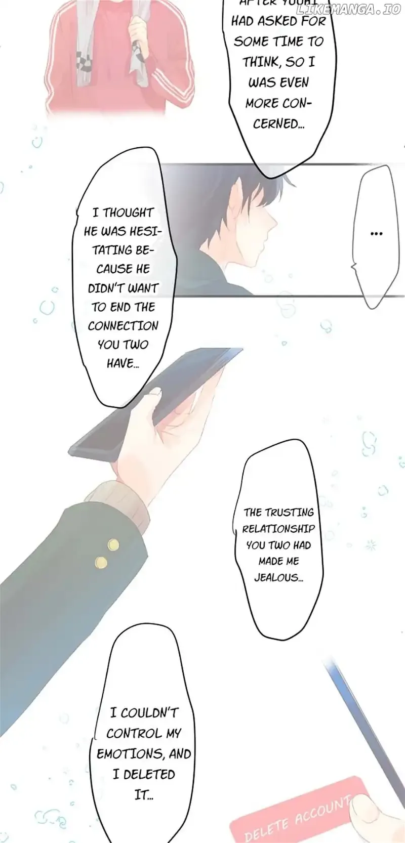 Love Hug Chapter 245 Online - página 5