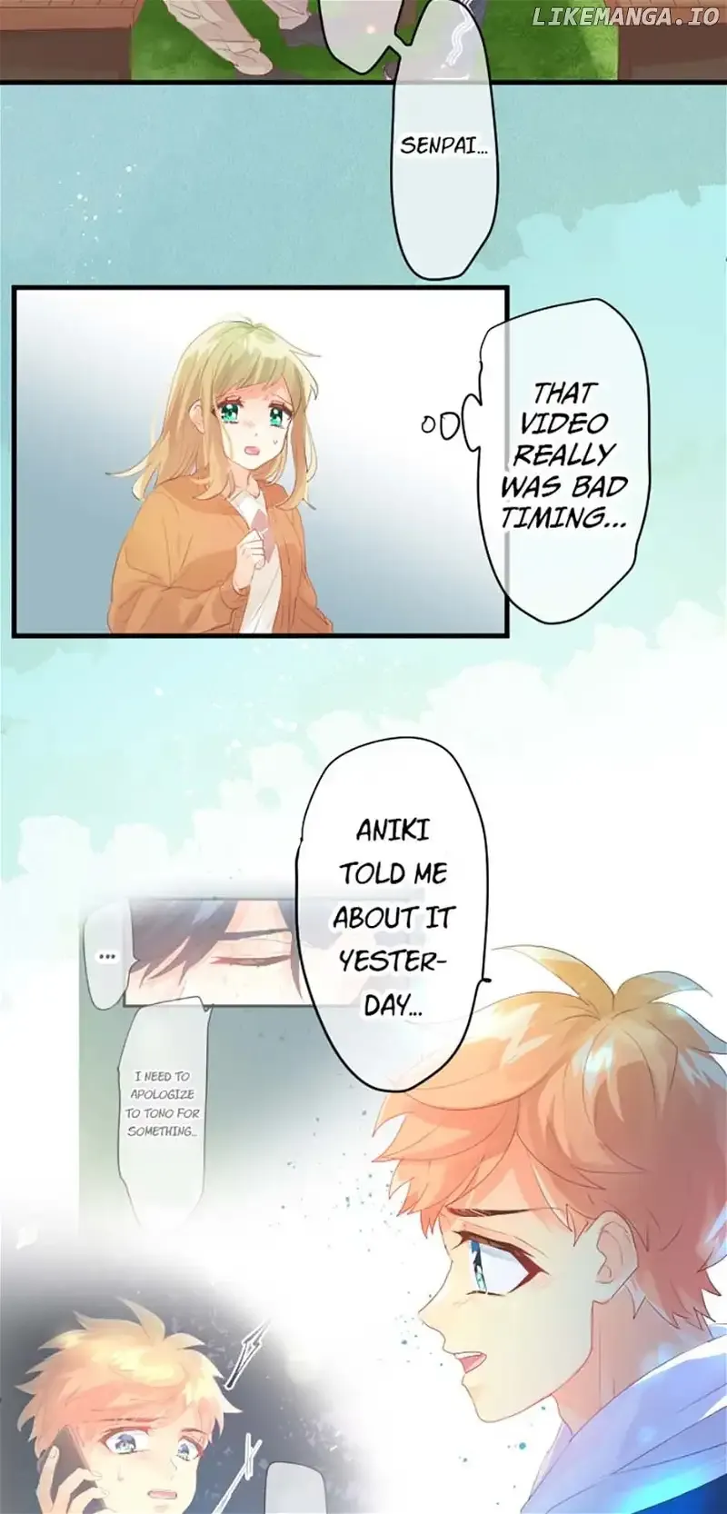 Love Hug Chapter 245 Online - página 7