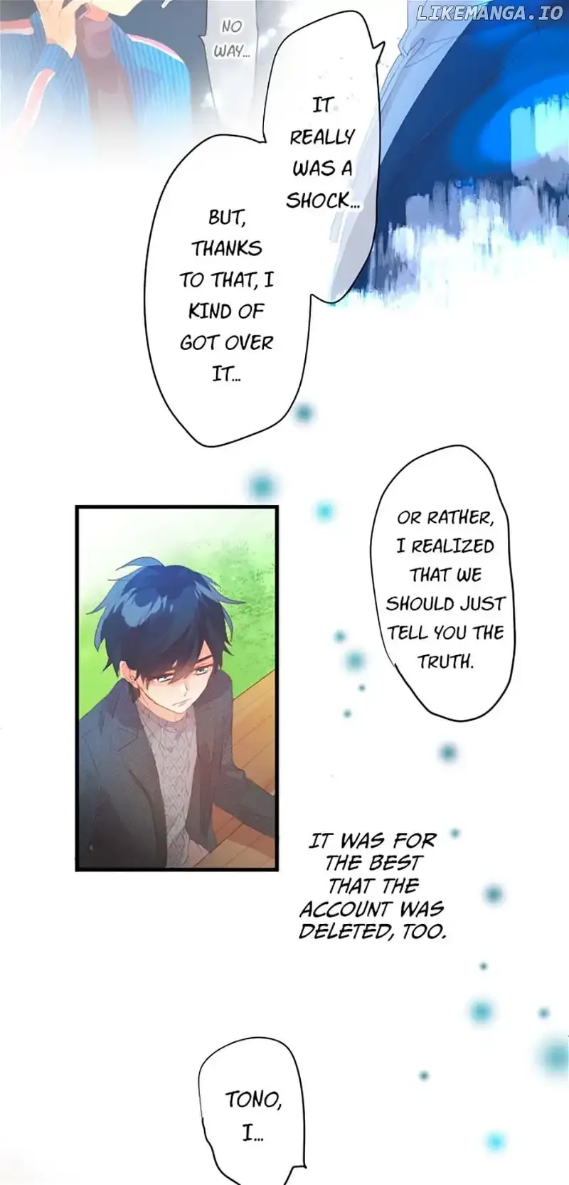 Love Hug Chapter 245 Online - página 8