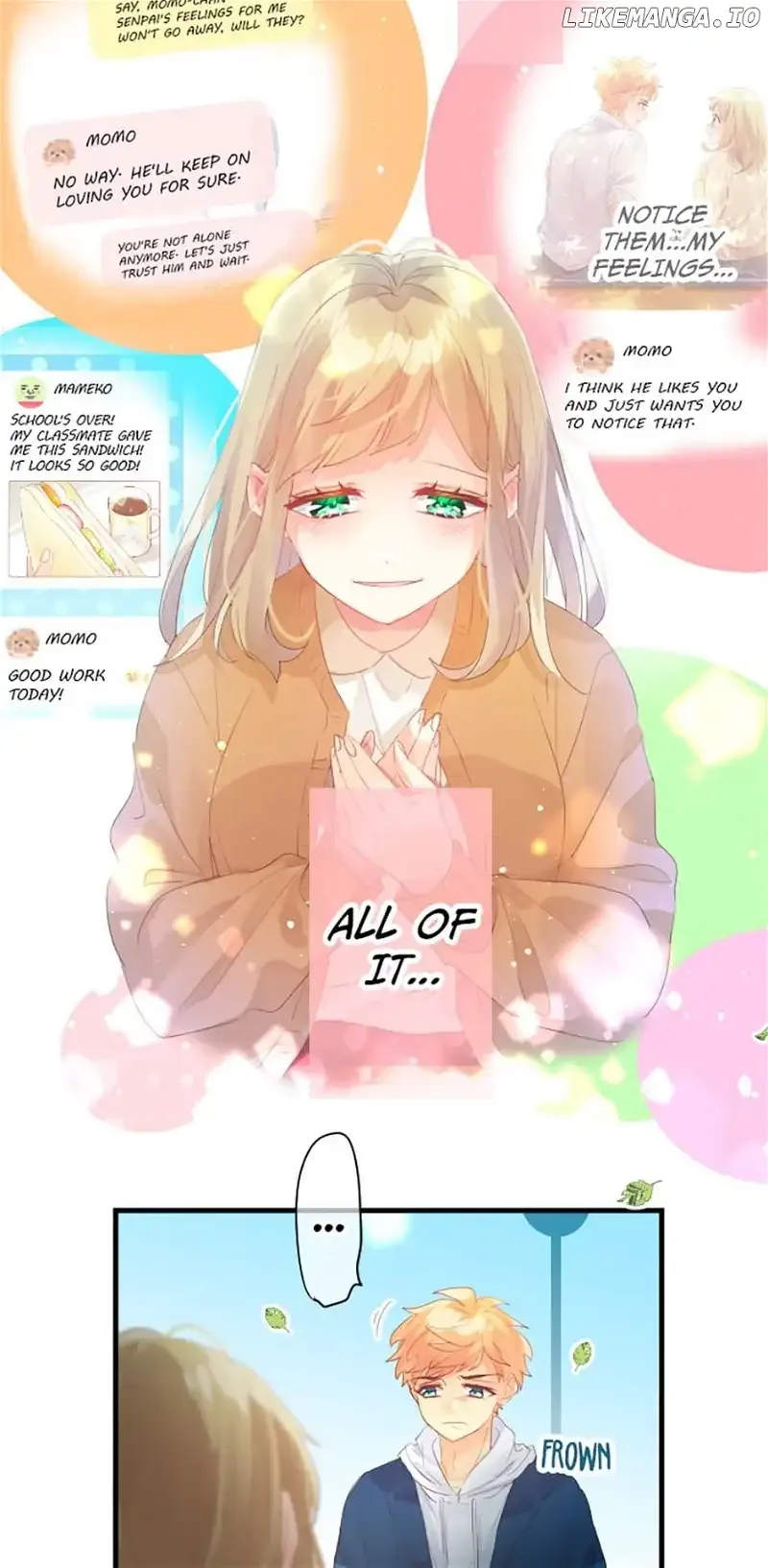 Love Hug Chapter 245 Online - página 15