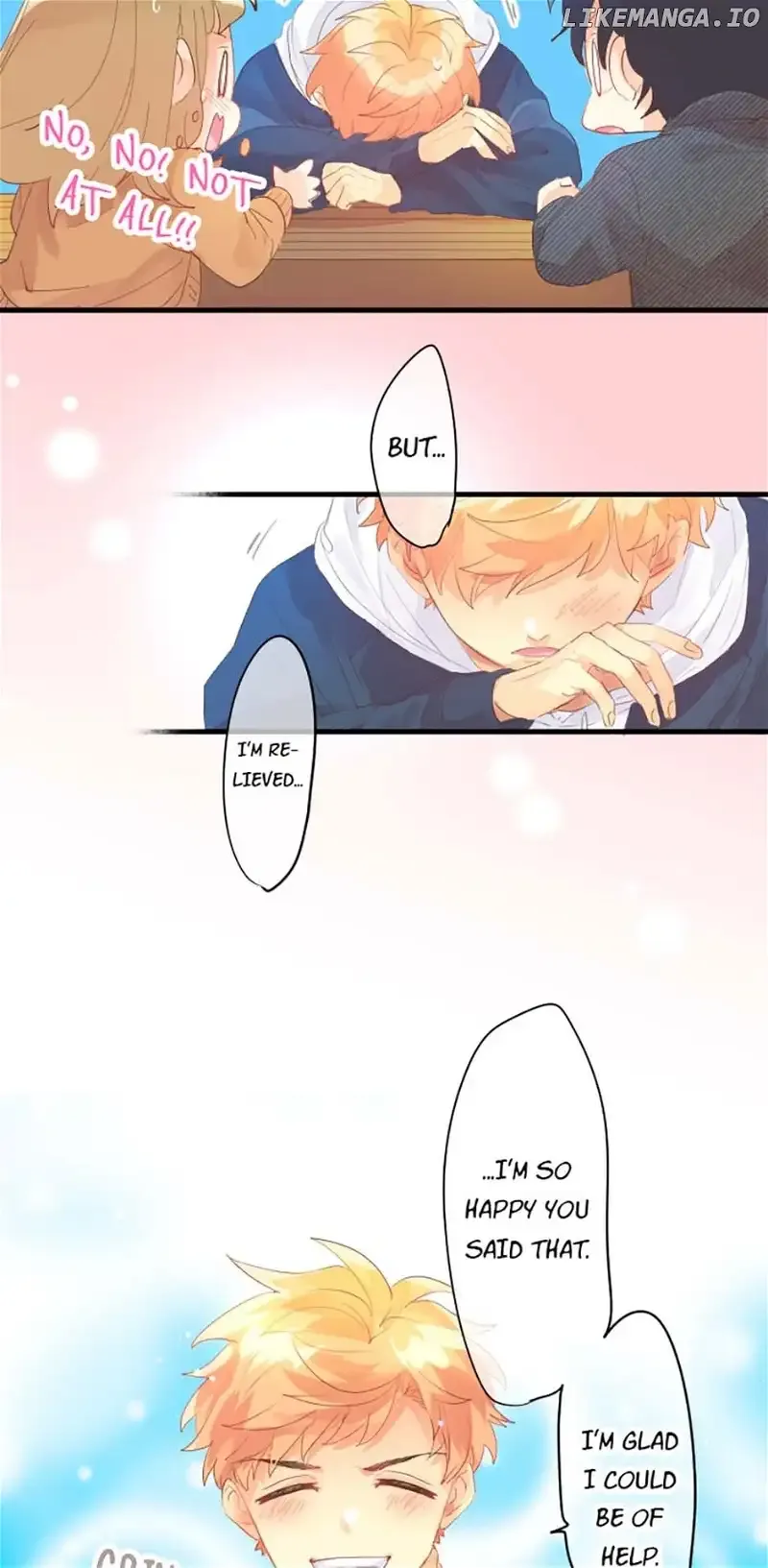Love Hug Chapter 245 Online - página 20