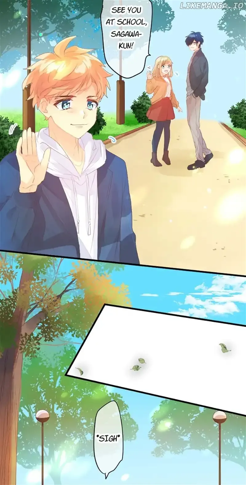 Love Hug Chapter 245 Online - página 28